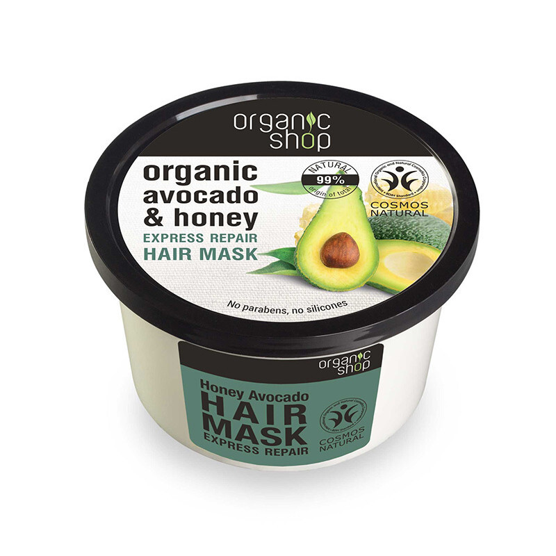 Natura Siberica Organic Shop Avocando & Honey Hair Mask 250ml