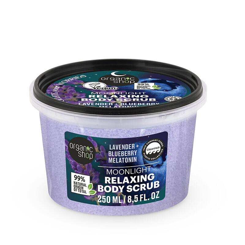 Natura Siberica Organic Shop Relaxing Body Scrub 250ml