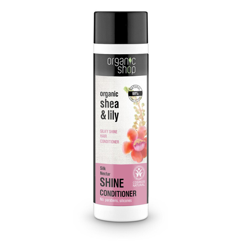 Natura Siberica Organic Shop Silk Nektar Shine Conditioner 280ml