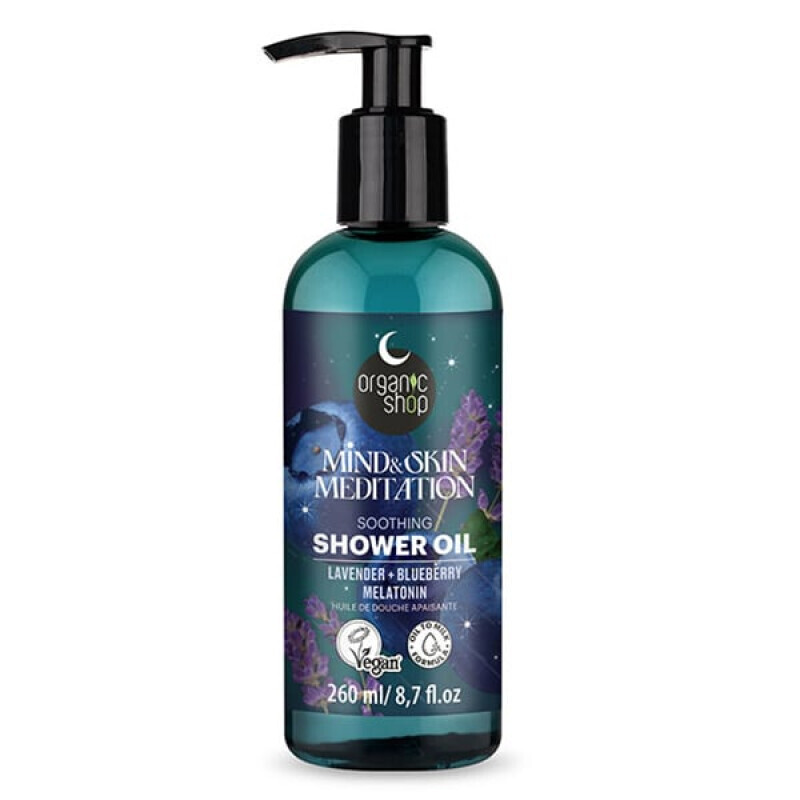 Natura Siberica Organic Shop Soothing Shower Oil 260ml