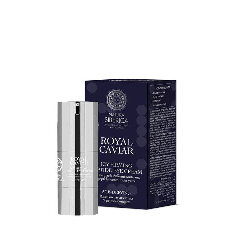 Natura Siberica Royal Caviar Absolut Icy Firming Eye Cream 15ml