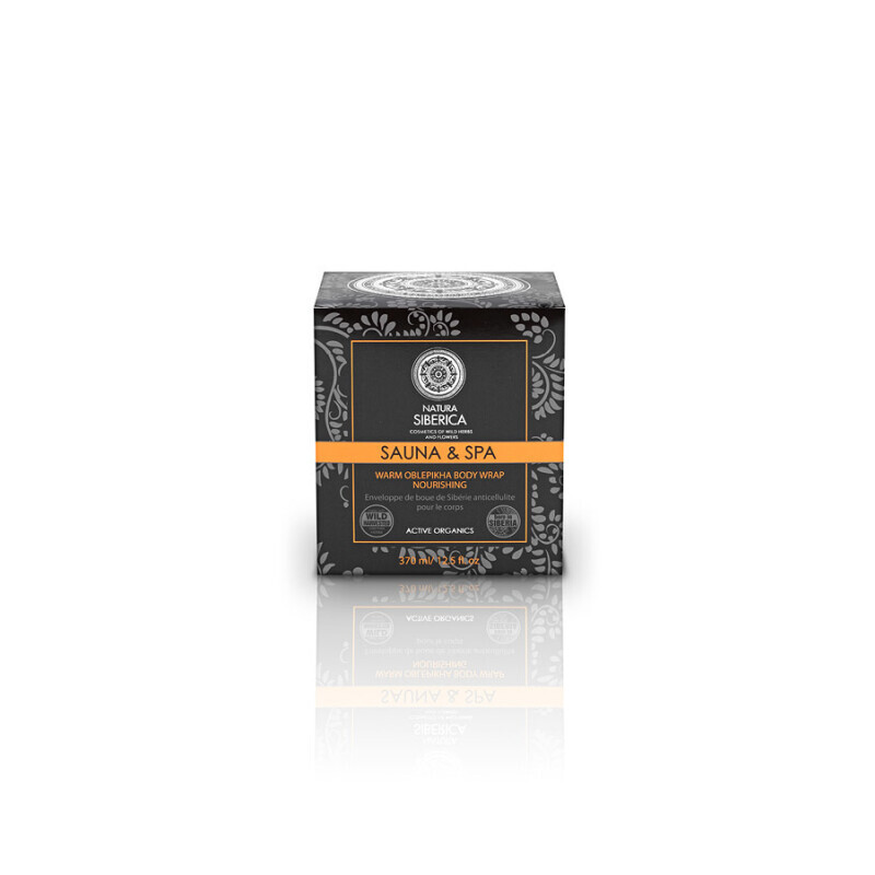 NATURA SIBERICA - SAUNA & SPA Warm Oblepikha Body Wrap Nourishing Μάσκα Σώματος Θρέψης & Αναζωογόνησης για Ώριμες Επιδερμίδες - 370ml