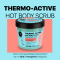 NATURA SIBERICA - Organic Shop Thermo Active Hot Body Scrub Thalasso Clay Θερμοενεργό Απολεπιστικό - 300ml
