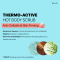 NATURA SIBERICA - Organic Shop Thermo Active Hot Body Scrub Thalasso Clay Θερμοενεργό Απολεπιστικό - 300ml