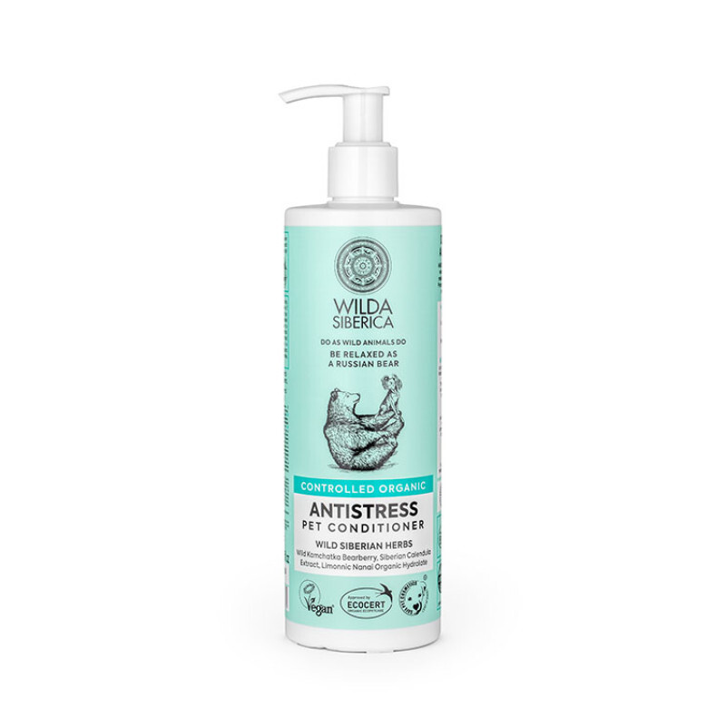 Natura Siberica Wilda Siberica Antistress Pet Conditioner Ξηρό Δέρμα 400ml