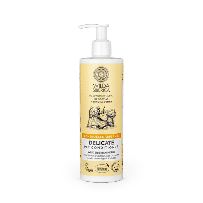 Natura Siberica Wilda Siberica Delicate Pet Conditioner Ευαίσθητο Δέρμα 400ml