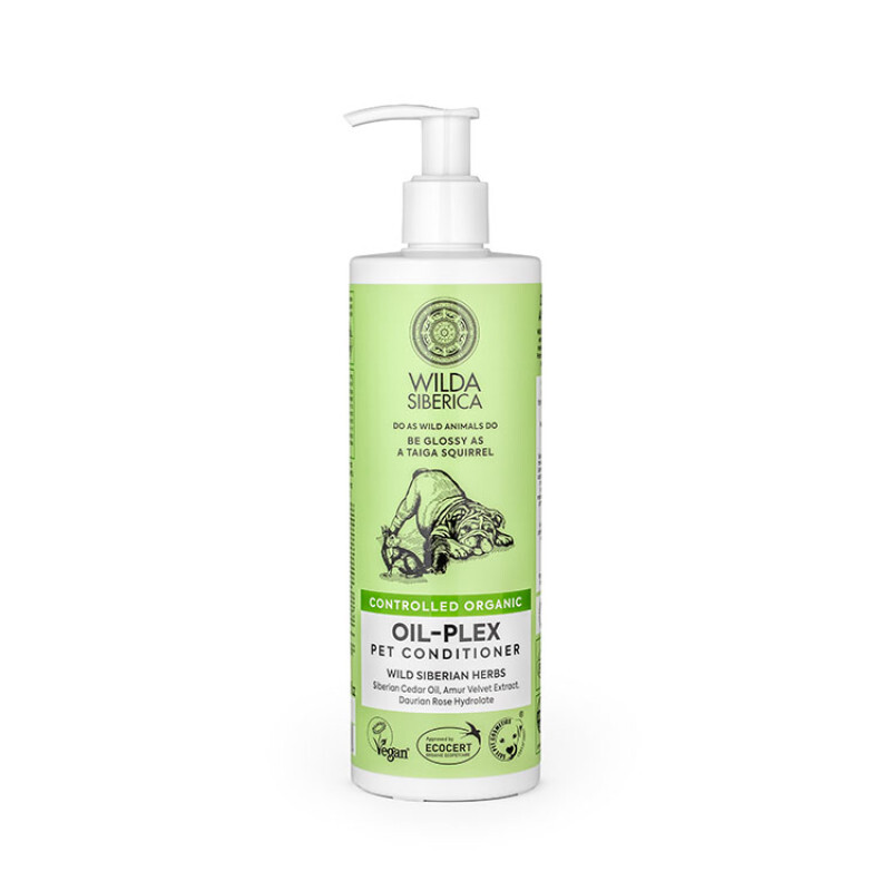 Natura Siberica Wilda Siberica Oil-plex Pet Conditioner Ξηρό Τρίχωμα 400ml