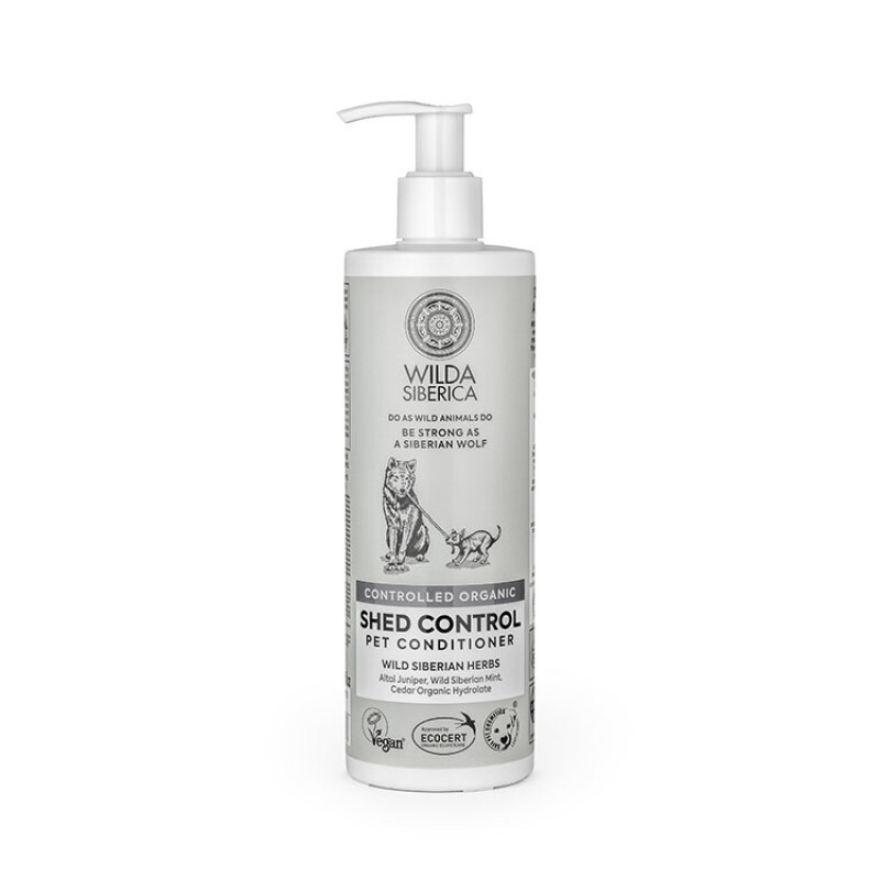 Natura Siberica Wilda Siberica Shed Control Pet Conditioner Τριχόπτωση 400ml