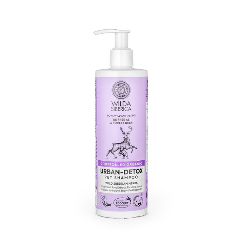 Natura Siberica Wilda Siberica Urban-detox Pet Shampoo Αναζωογόνησης 400ml