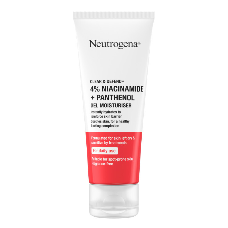 Neutrogena Clear & Defend+ Gel Moisturiser Για Ακμή 50ml