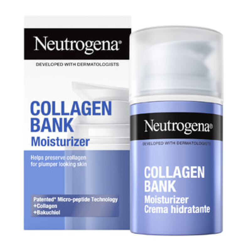 Neutrogena - Collagen Bank Moisturizer Ενυδατική Κρέμα - 50ml