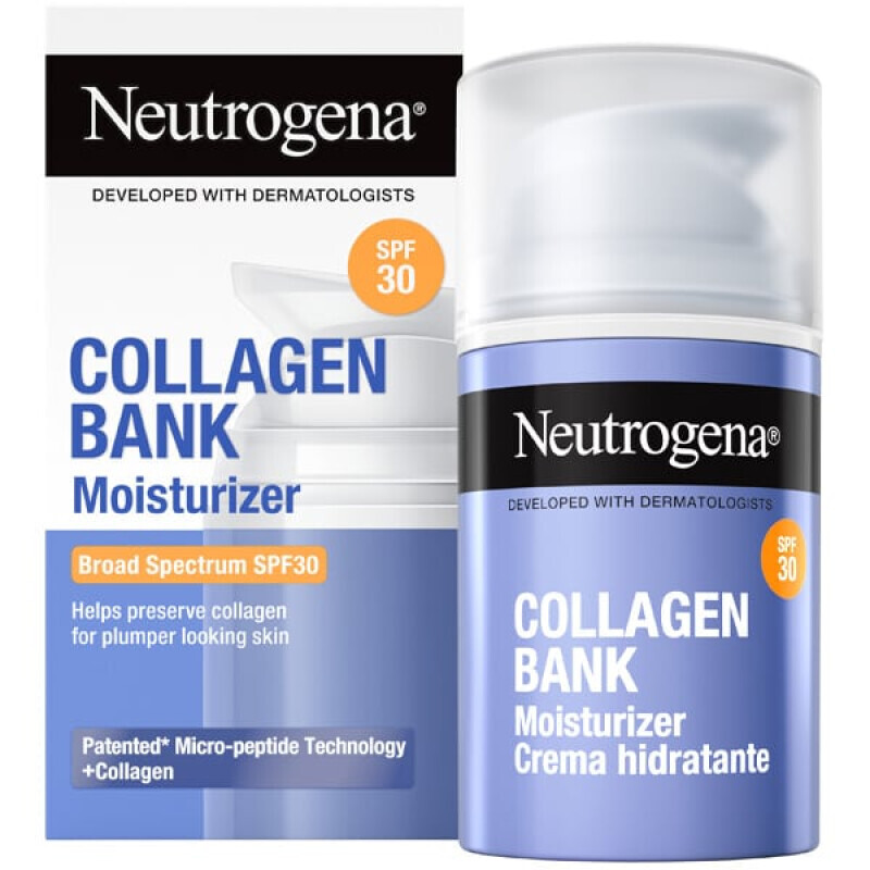 Neutrogena - Collagen Bank Moisturizer Ενυδατική Κρέμα Spf30 - 50ml