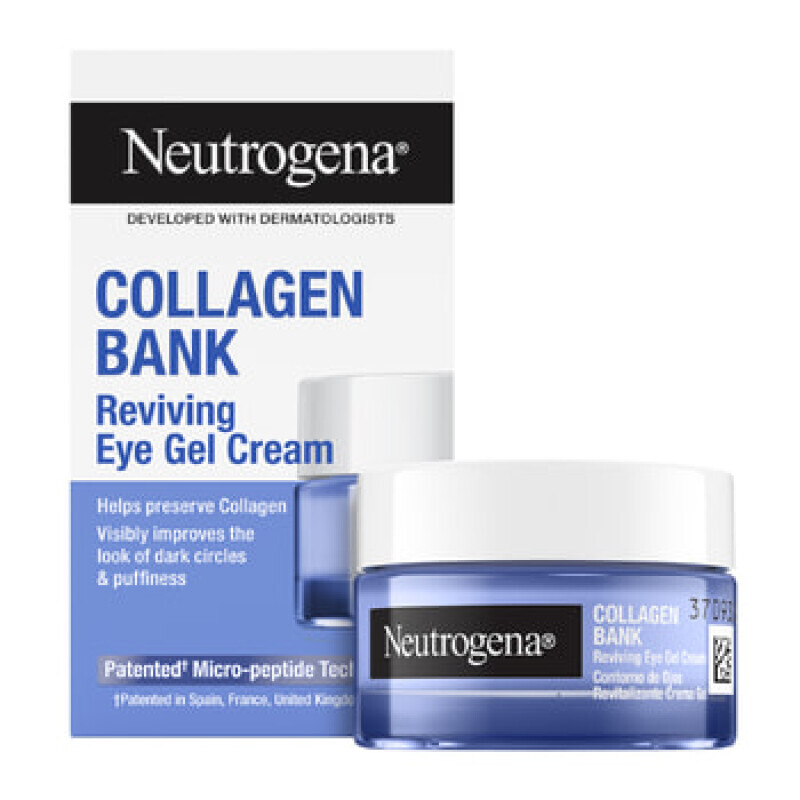 Neutrogena - Collagen Bank Reviving Eye Gel Cream Αναζωογονητική Κρέμα-gel Ματιών - 15g