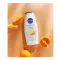 NIVEA - Care & Orange Caring Foam Bath Κρεμώδες Αφρόλουτρο - 650ml