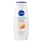 NIVEA - Care & Orange Caring Foam Bath Κρεμώδες Αφρόλουτρο - 650ml