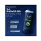 NIVEA - Men Energy 24h Fresh Effect 3 in 1 Shower Gel Ανδρικό Αφρόλουτρο Σώμα, Πρόσωπο & Μαλλιά - 500ml