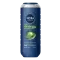 NIVEA - Men Energy 24h Fresh Effect 3 in 1 Shower Gel Ανδρικό Αφρόλουτρο Σώμα, Πρόσωπο & Μαλλιά - 500ml