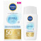 NIVEA - Sun Invisible Daily Fluid Λεπτόρευστο Αντηλιακό SPF50+ - 40ml
