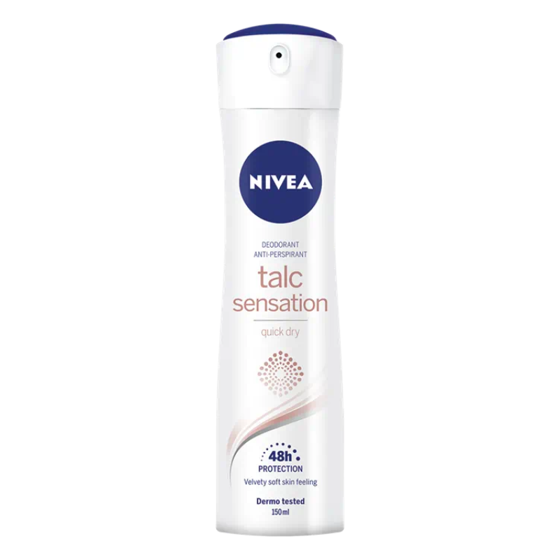 Nivea Talc Sensation Quick Dry 48h Deo Spray 150ml