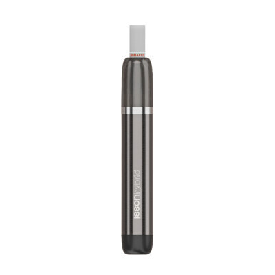 NOBACCO - Isson Hybrid Pod System Ηλεκτρονικό Τσιγάρο Kit Συσκευής Gunmetal - 1τμχ