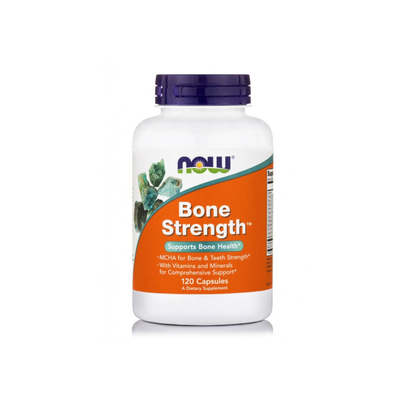 Now Bone Strength Υγεία Των Οστών 120caps