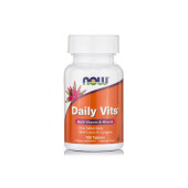 NOW Daily Vits Multi Vitamin & Mineral with Lutein & Lycopene 100tabs