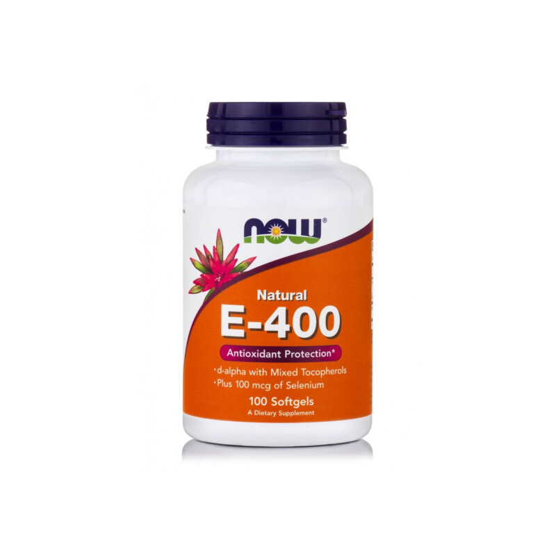 Now E-400 With Mixed Tocopherols 50softgels