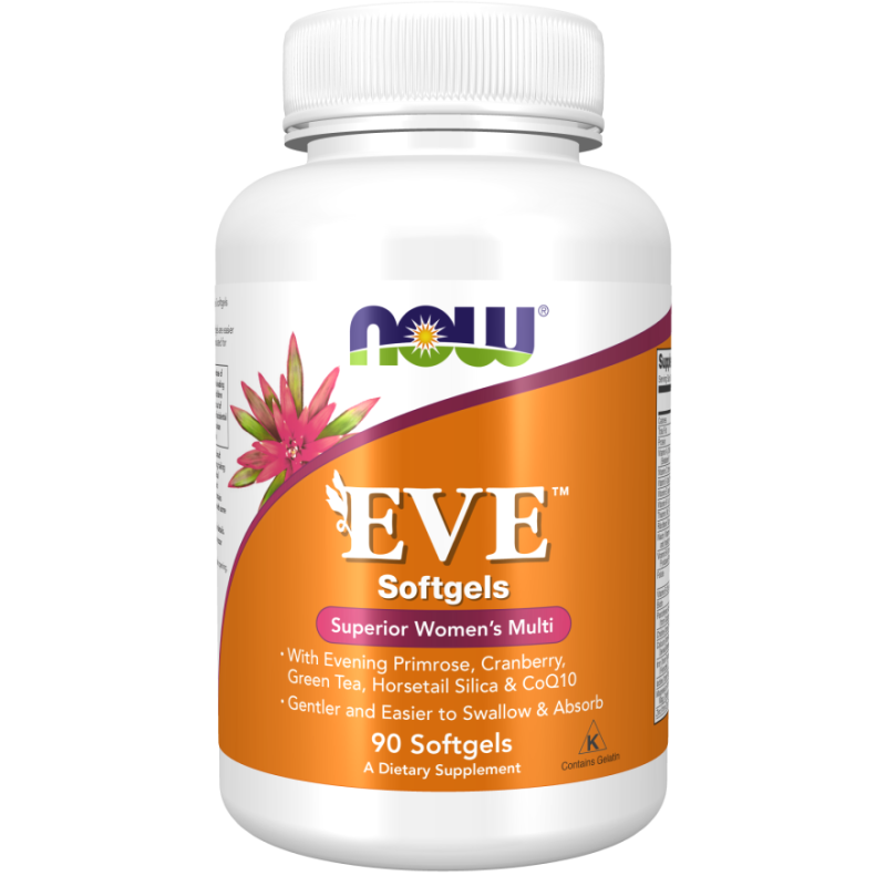 Now Eve Superior Women's Multi Πολυβιταμίνη Γυναίκα 90softgels