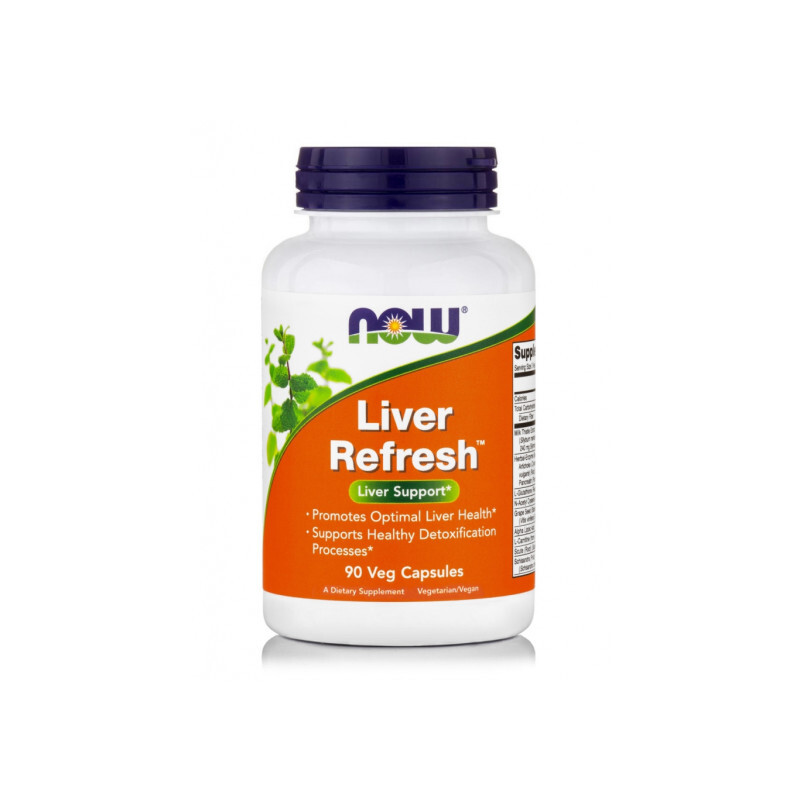 Now Liver Refresh Υγεία Του Ήπατος 90caps