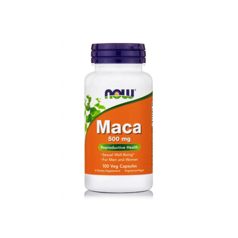Now Maca 500mg Σεξουαλική Υγεία 100caps