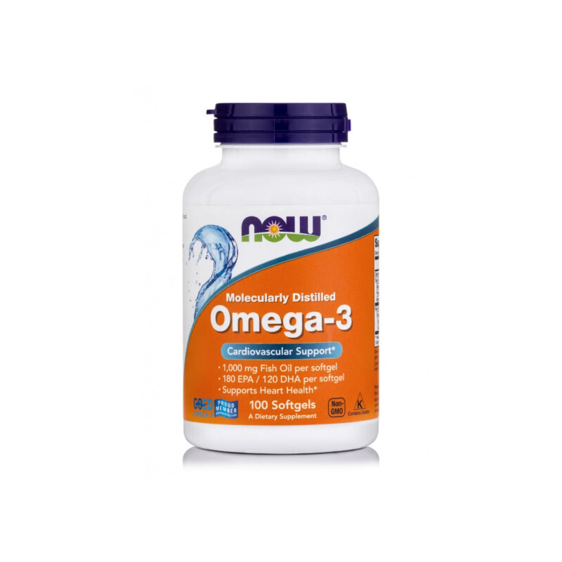 Now - Omega-3 1000mg (360epa/240dha) Συμπλήρωμα Διατροφής Με Λιπαρά Οξέα - 30softgels