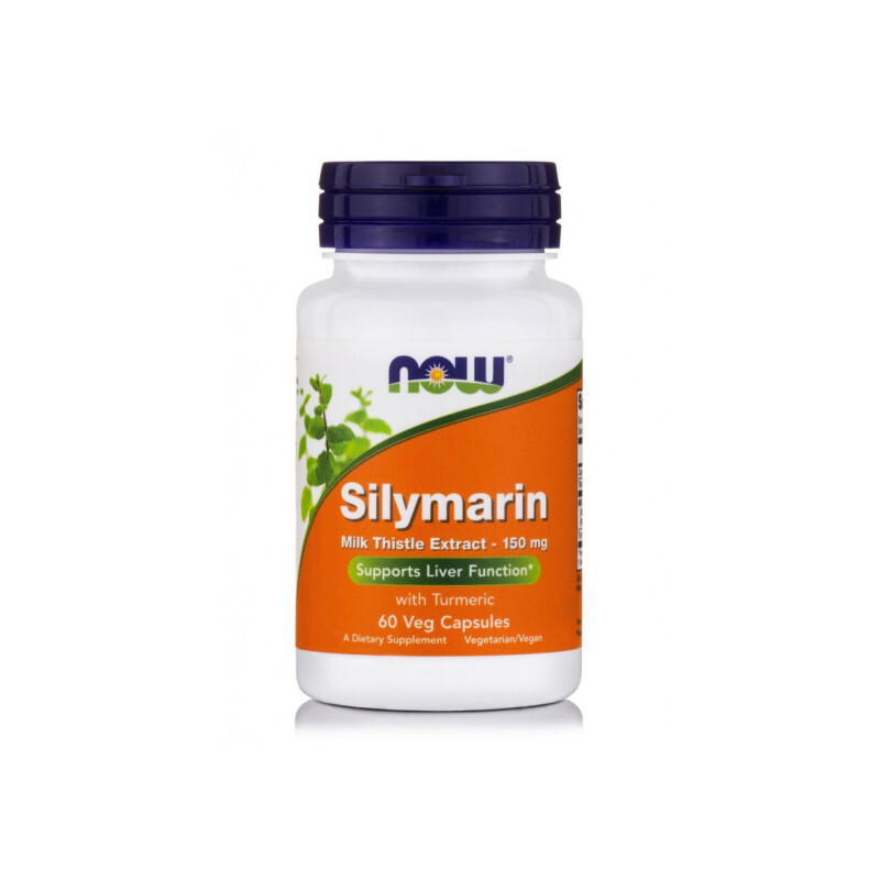 Now Silymarin Milk Thirstle Extract 150mg 60caps