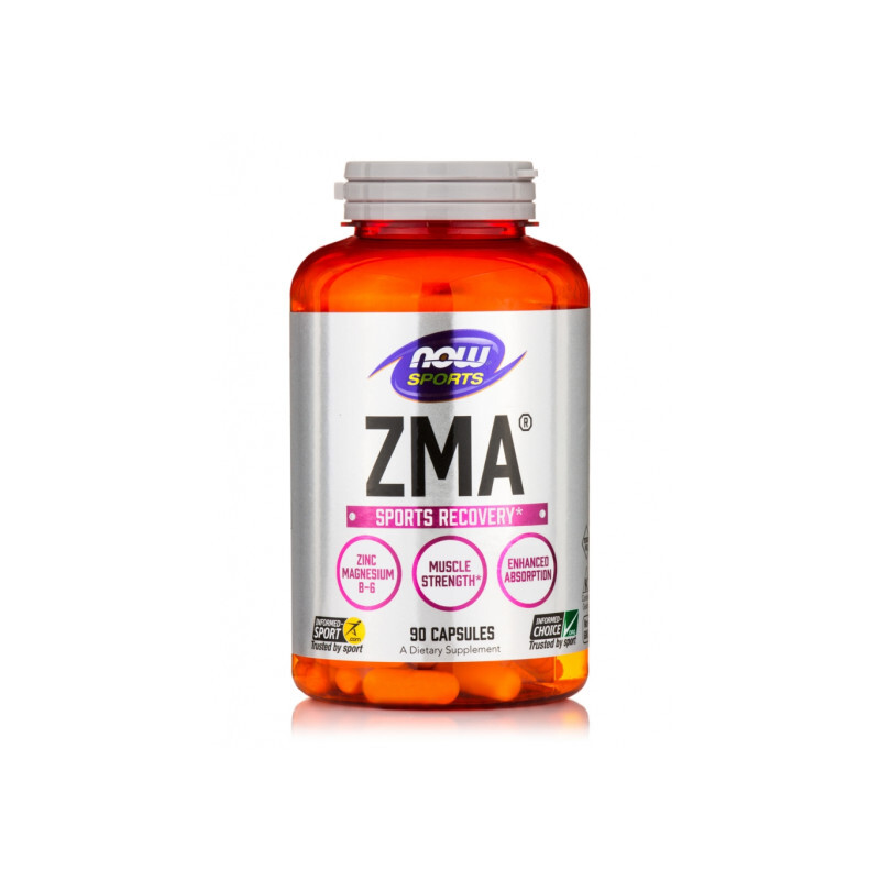 Now Sports Zma Sports Recovery Αποκατάσταση Μυϊκού Ιστού 90caps