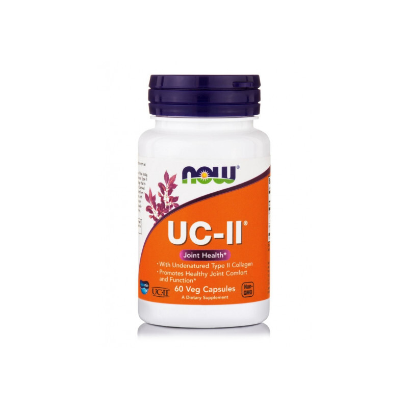 Now Uc-ii Type Ii Collagen Συμπλήρωμα Αρθρώσεις 60caps
