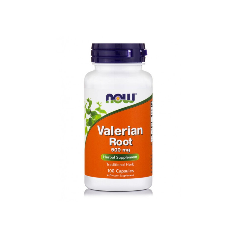 Now Valerian Root 500mg Βαλεριάνα 100caps