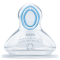 NUK - Θηλή Σιλικόνης First Choice+ Small Ν1 (0-6m) για Μητρικό Γάλα - 1τμχ