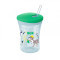 NUK - Action Cup Ποτηράκι με Καλαμάκι 12m+ (Nr.10751136) - 230ml