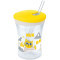 NUK - Action Cup Ποτηράκι με Καλαμάκι 12m+ (Nr.10751136) - 230ml