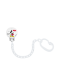 NUK - Αλυσίδα Πιπίλας Disney Mickey (Nr.10256312) - 1τμχ