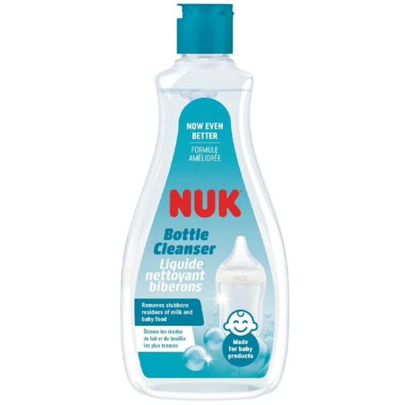Nuk Bottle Cleanser Υγρό Καθαρισμού Μπιμπερό 500ml