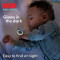 NUK - First Choice Classic Day & Night Πιπίλα Σιλικόνης Ημέρας & Νύχτας (6-18m) Μωβ - 2τμχ