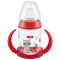 NUK - First Choice Learner Bottle Μπιμπερό Εκπαίδευσης (6-18m) με Μαλακό Ρύγχος & Δείκτη Ελέγχου Θερμοκρασίας (Nr.10743943) - 150ml