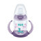 NUK - First Choice Learner Bottle Μπιμπερό Εκπαίδευσης (6-18m) με Μαλακό Ρύγχος & Δείκτη Ελέγχου Θερμοκρασίας (Nr.10743943) - 150ml