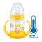 NUK - First Choice Learner Bottle Μπιμπερό Εκπαίδευσης (6-18m) με Μαλακό Ρύγχος & Δείκτη Ελέγχου Θερμοκρασίας (Nr.10743943) - 150ml