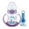 NUK - First Choice Learner Bottle Μπιμπερό Εκπαίδευσης (6-18m) με Μαλακό Ρύγχος & Δείκτη Ελέγχου Θερμοκρασίας (Nr.10743943) - 150ml