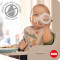 NUK - First Choice Learner Bottle Μπιμπερό Εκπαίδευσης (6-18m) με Μαλακό Ρύγχος & Δείκτη Ελέγχου Θερμοκρασίας (Nr.10743943) - 150ml