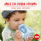 NUK - First Choice Learner Bottle Μπιμπερό Εκπαίδευσης (6-18m) με Μαλακό Ρύγχος & Δείκτη Ελέγχου Θερμοκρασίας (Nr.10743943) - 150ml