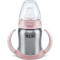 NUK - First Choice Learner Bottle Μπιμπερό Εκπαίδευσης Ανοξείδωτο (6-18m) (Nr.10255247) - 125ml