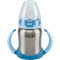 NUK - First Choice Learner Bottle Μπιμπερό Εκπαίδευσης Ανοξείδωτο (6-18m) (Nr.10255247) - 125ml