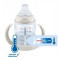 NUK - First Choice Learner Bottle Disney Winnie Μπιμπερό Εκπαίδευσης (6-18m) με Μαλακό Ρύγχος & Δείκτη Ελέγχου Θερμοκρασίας (Nr.10527756) - 150ml